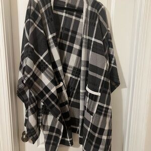 Cuddl Duds Soft Heather Gray Lounge Top